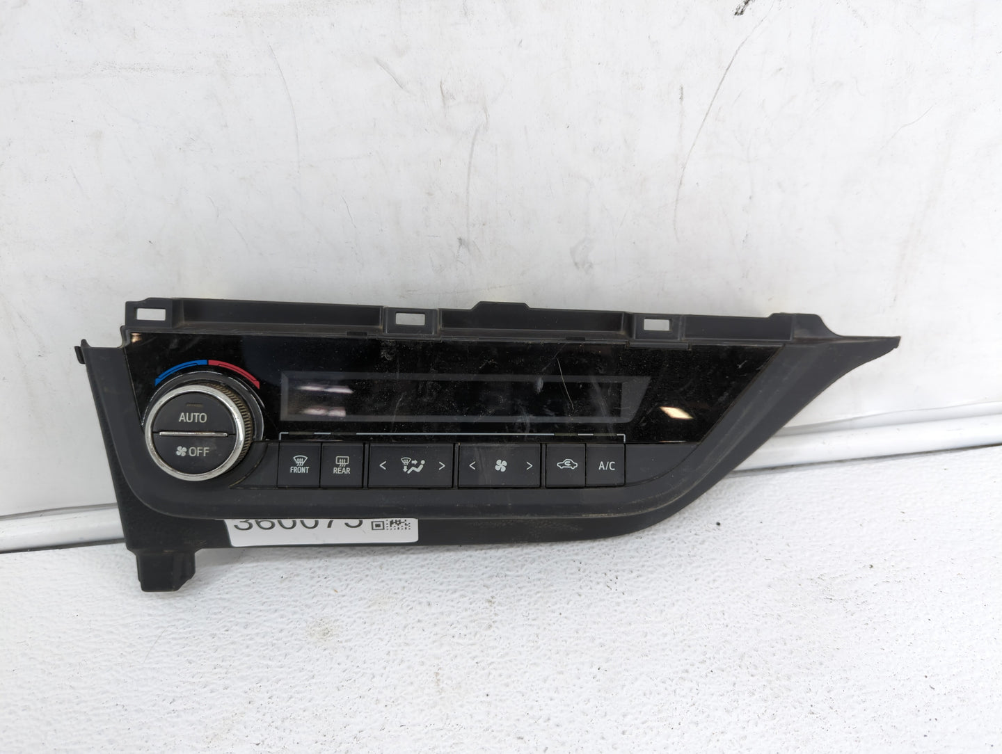 2014-2016 Toyota Corolla Climate Control Module Temperature AC/Heater Replacement P/N:55406-02470 75F832 Fits Fits 2014 2015