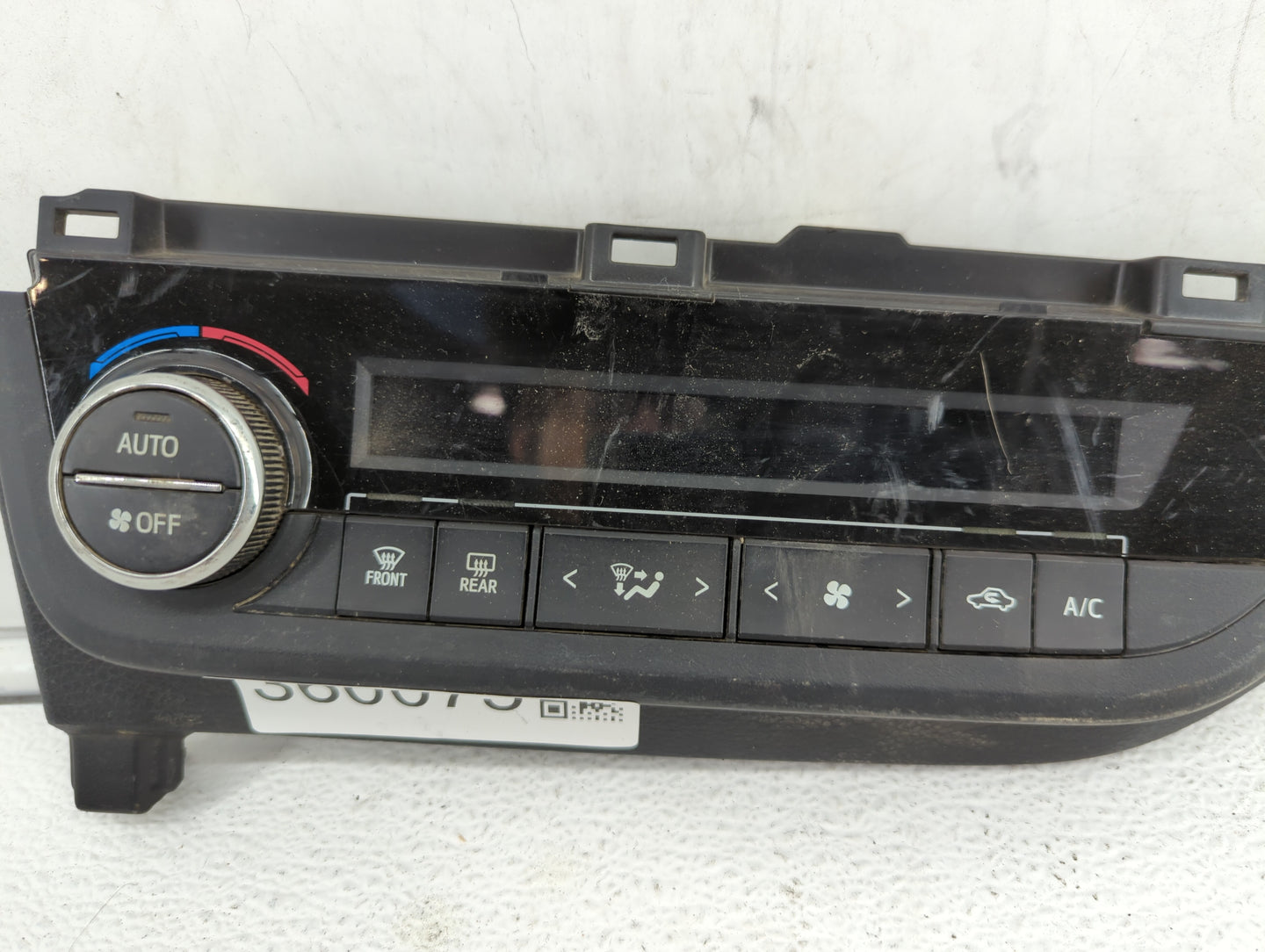 2014-2016 Toyota Corolla Climate Control Module Temperature AC/Heater Replacement P/N:55406-02470 75F832 Fits Fits 2014 2015