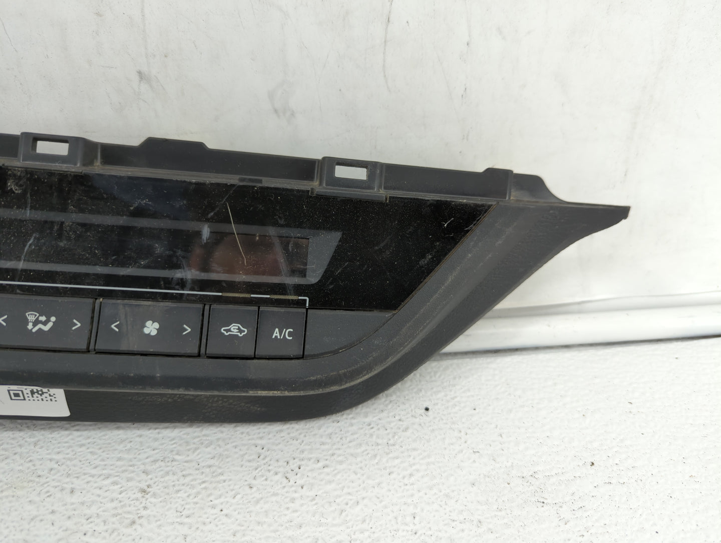 2014-2016 Toyota Corolla Climate Control Module Temperature AC/Heater Replacement P/N:55406-02470 75F832 Fits Fits 2014 2015