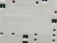 2014-2019 Toyota Corolla Master Power Window Switch Replacement Driver Side Left P/N:192869 74232-02E70 Fits OEM Used Auto P