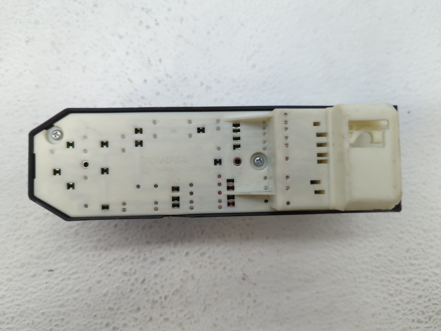 2014-2018 Toyota Corolla Master Power Window Switch Replacement Driver Side Left P/N:74231-02F30 192869 Fits OEM Used Auto P