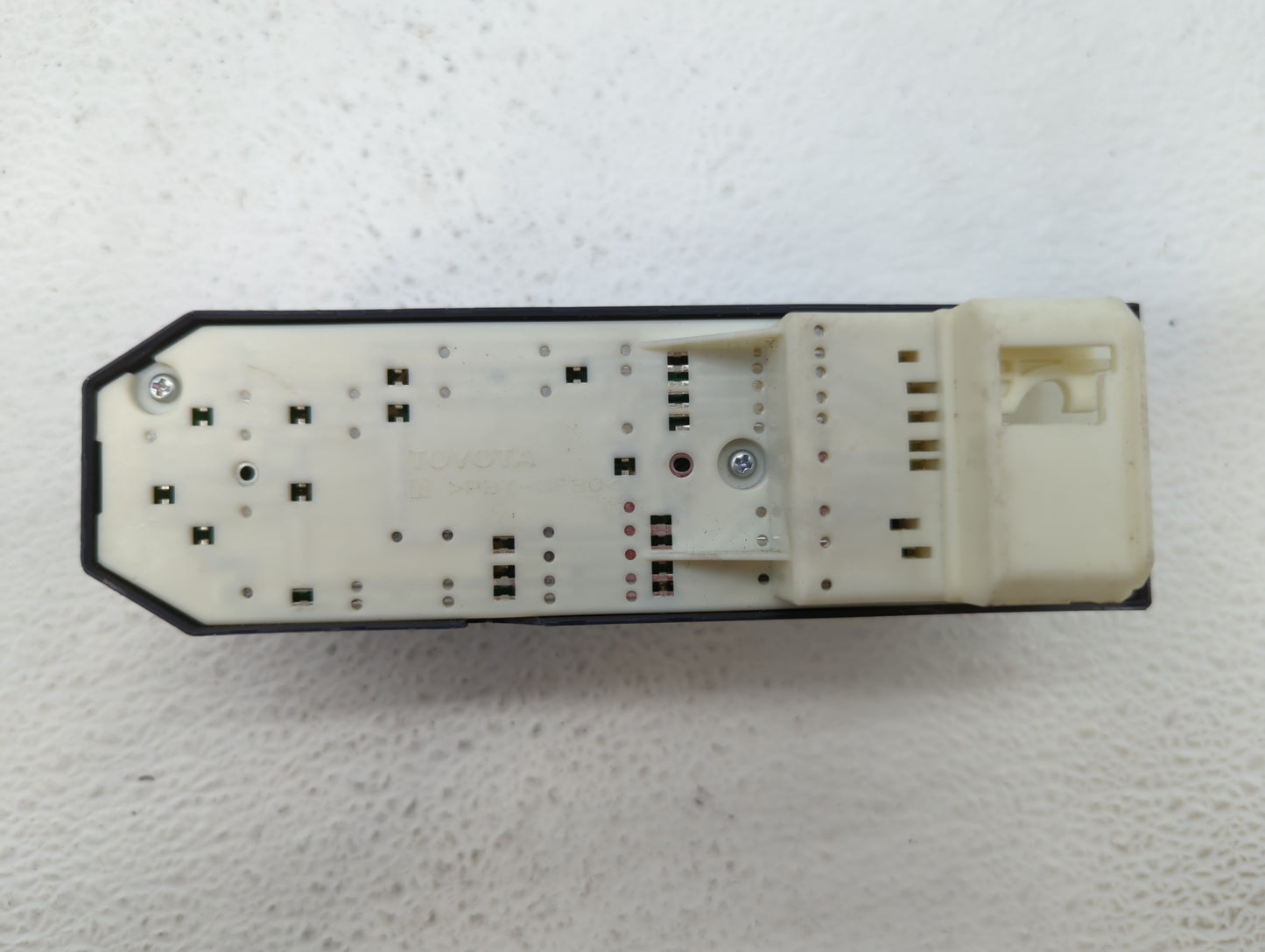 2014-2018 Toyota Corolla Master Power Window Switch Replacement Driver Side Left P/N:74231-02F30 192869 Fits OEM Used Auto P