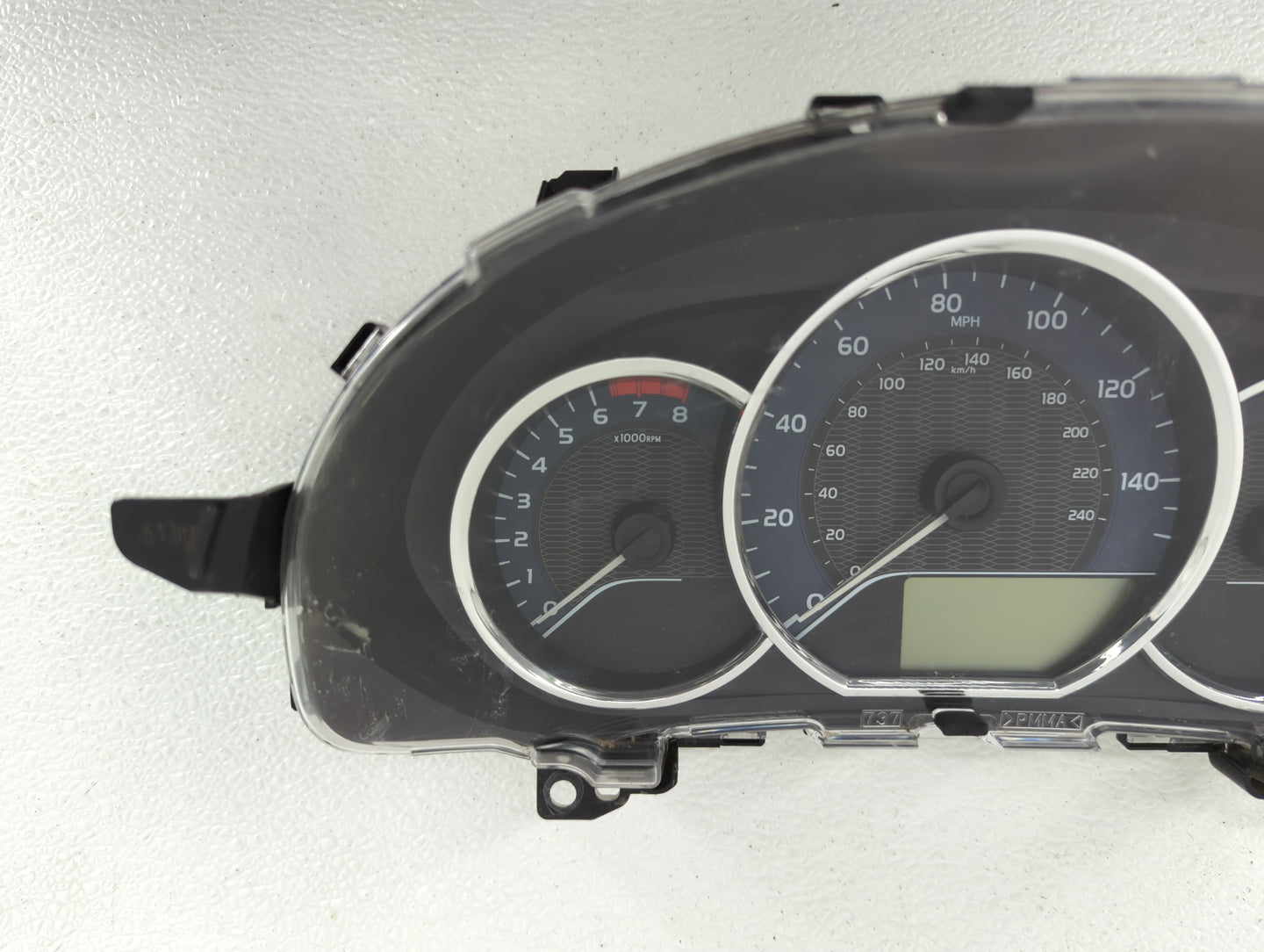 2014-2016 Toyota Corolla Instrument Cluster Speedometer Gauges P/N:83800-0ZX51 83800-0ZX10 Fits Fits 2014 2015 2016 OEM Used