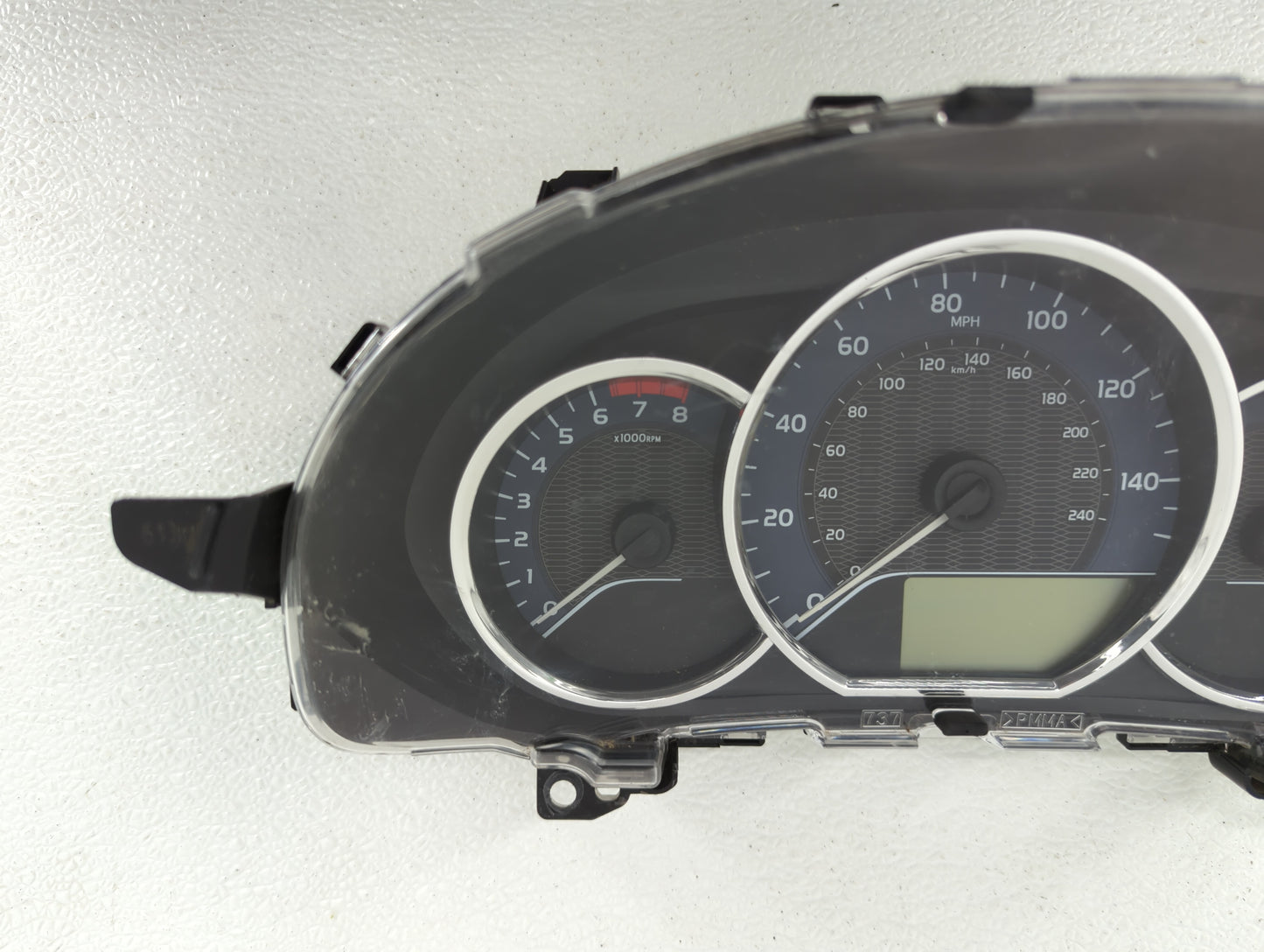 2014-2016 Toyota Corolla Instrument Cluster Speedometer Gauges P/N:83800-0ZX51 83800-0ZX10 Fits Fits 2014 2015 2016 OEM Used
