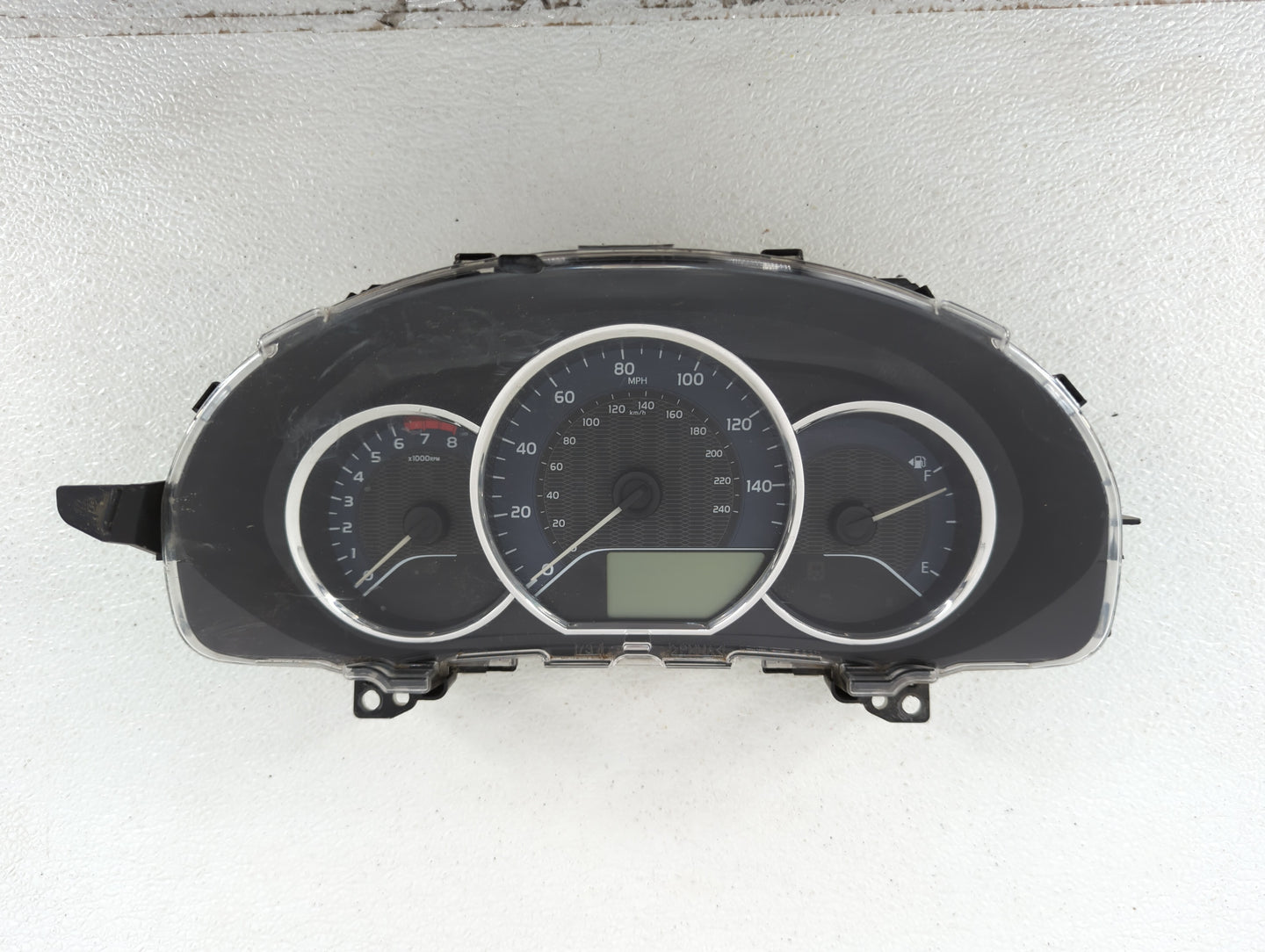 2014-2016 Toyota Corolla Instrument Cluster Speedometer Gauges P/N:83800-0ZX51 83800-0ZX10 Fits Fits 2014 2015 2016 OEM Used