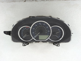 compare product 2014-2016 Toyota Corolla Instrument Cluster Speedometer Gauges P/N:83800-0ZX51 83800-0ZX10 Fits Fits 2014 2015 2016 OEM Used Auto Parts