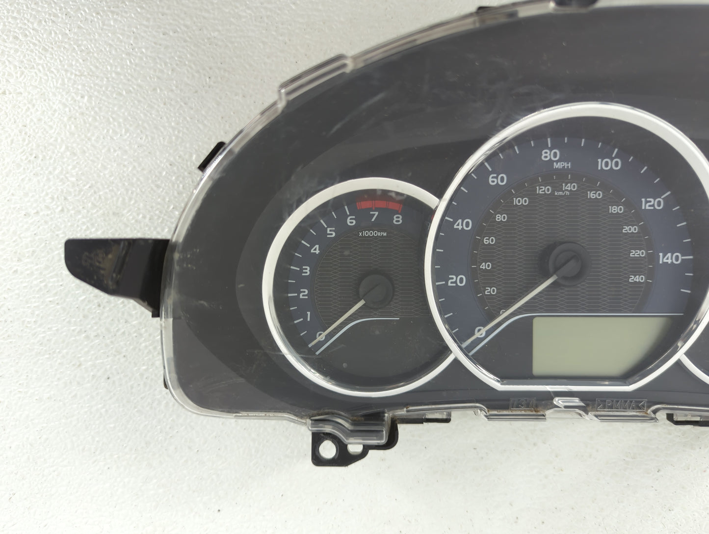 2014-2016 Toyota Corolla Instrument Cluster Speedometer Gauges P/N:83800-0ZX51 83800-0ZX10 Fits Fits 2014 2015 2016 OEM Used