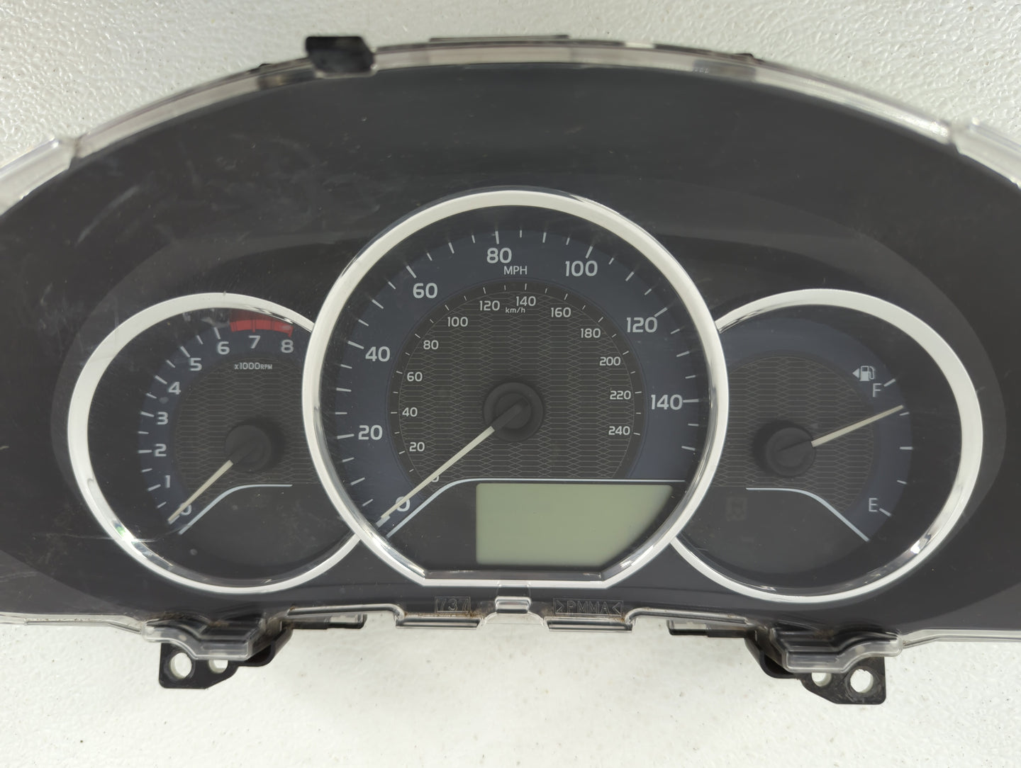2014-2016 Toyota Corolla Instrument Cluster Speedometer Gauges P/N:83800-0ZX51 83800-0ZX10 Fits Fits 2014 2015 2016 OEM Used