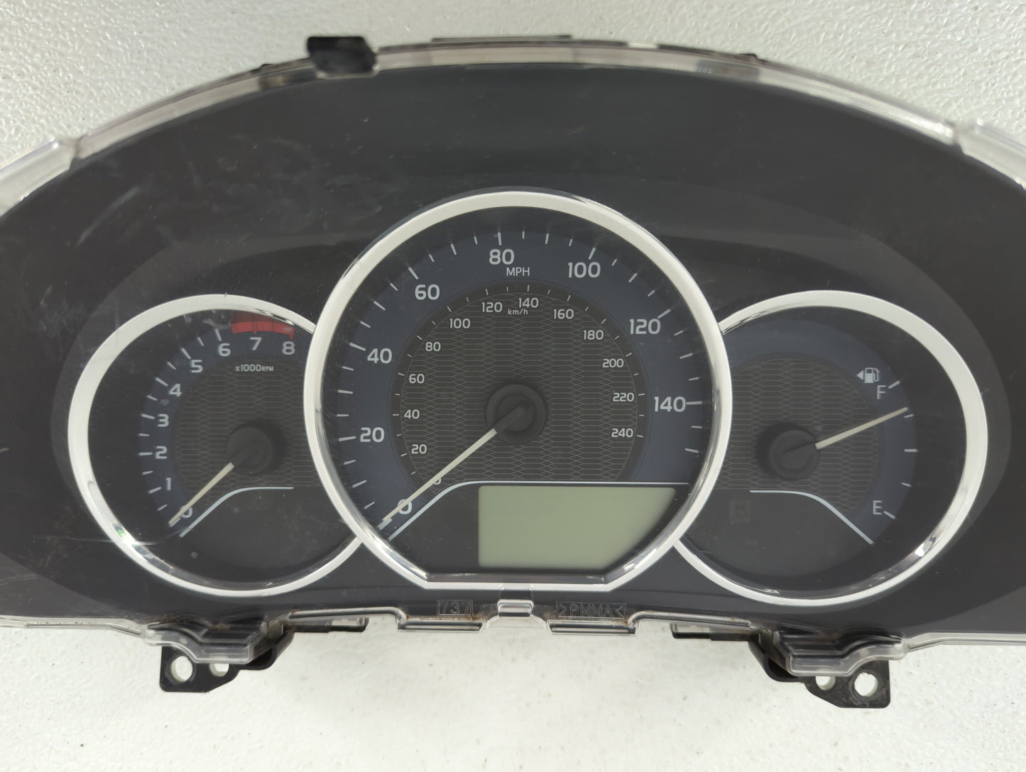 2014-2016 Toyota Corolla Instrument Cluster Speedometer Gauges P/N:83800-0ZX51 83800-0ZX10 Fits Fits 2014 2015 2016 OEM Used