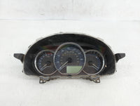2014-2016 Toyota Corolla Instrument Cluster Speedometer Gauges P/N:83800-0ZX51 83800-0ZX10 Fits Fits 2014 2015 2016 OEM Used