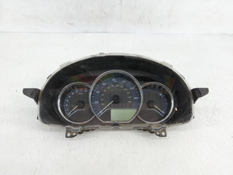 compare product 2014-2016 Toyota Corolla Instrument Cluster Speedometer Gauges P/N:83800-0ZX51 83800-0ZX10 Fits Fits 2014 2015 2016 OEM Used Auto Parts