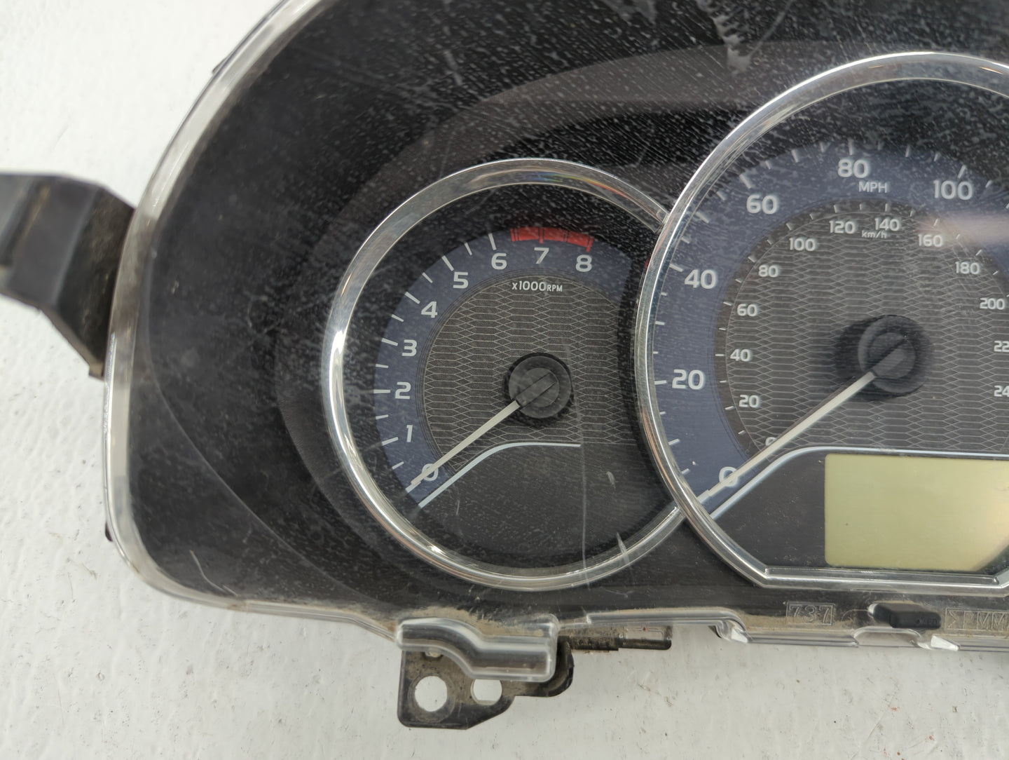 2014-2016 Toyota Corolla Instrument Cluster Speedometer Gauges P/N:83800-0ZX51 83800-0ZX10 Fits Fits 2014 2015 2016 OEM Used