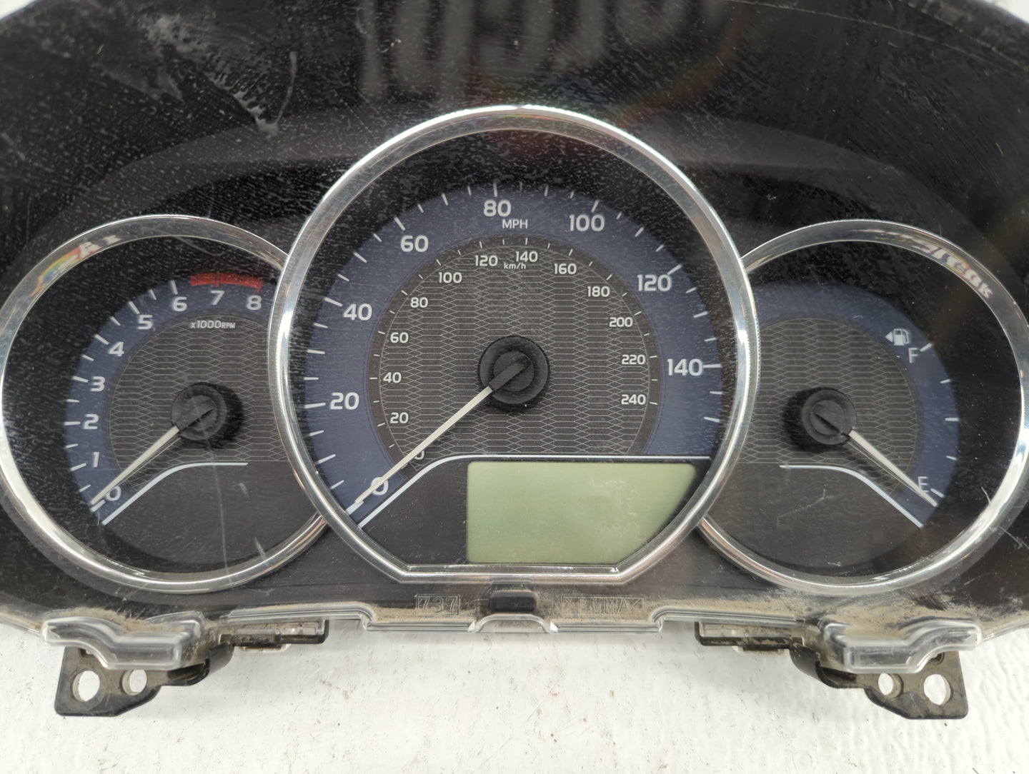 2014-2016 Toyota Corolla Instrument Cluster Speedometer Gauges P/N:83800-0ZX51 83800-0ZX10 Fits Fits 2014 2015 2016 OEM Used