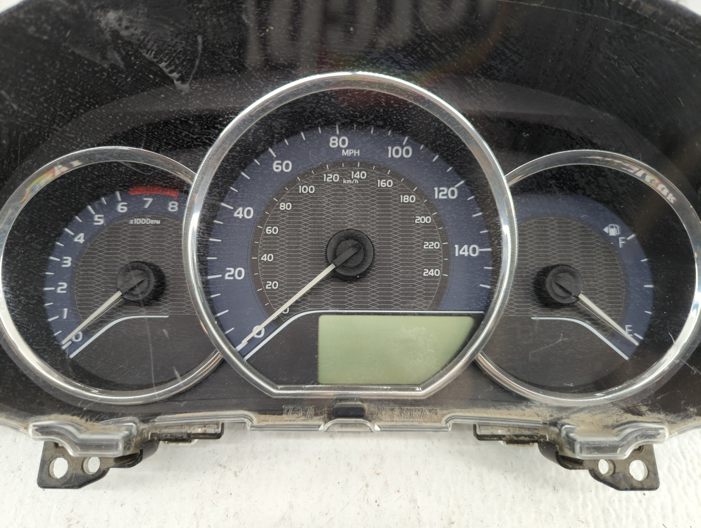2014-2016 Toyota Corolla Instrument Cluster Speedometer Gauges P/N:83800-0ZX51 83800-0ZX10 Fits Fits 2014 2015 2016 OEM Used