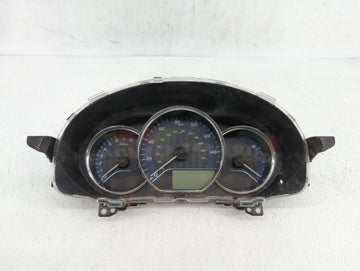 2014-2016 Toyota Corolla Instrument Cluster Speedometer Gauges P/N:83800-0ZX51 83800-0ZX10 Fits Fits 2014 2015 2016 OEM Used