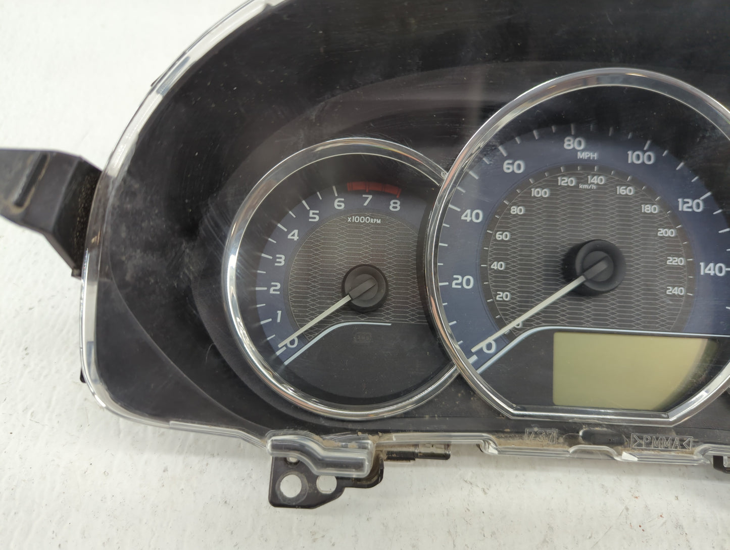 2014-2016 Toyota Corolla Instrument Cluster Speedometer Gauges P/N:83800-0ZX51 83800-0ZX10 Fits Fits 2014 2015 2016 OEM Used