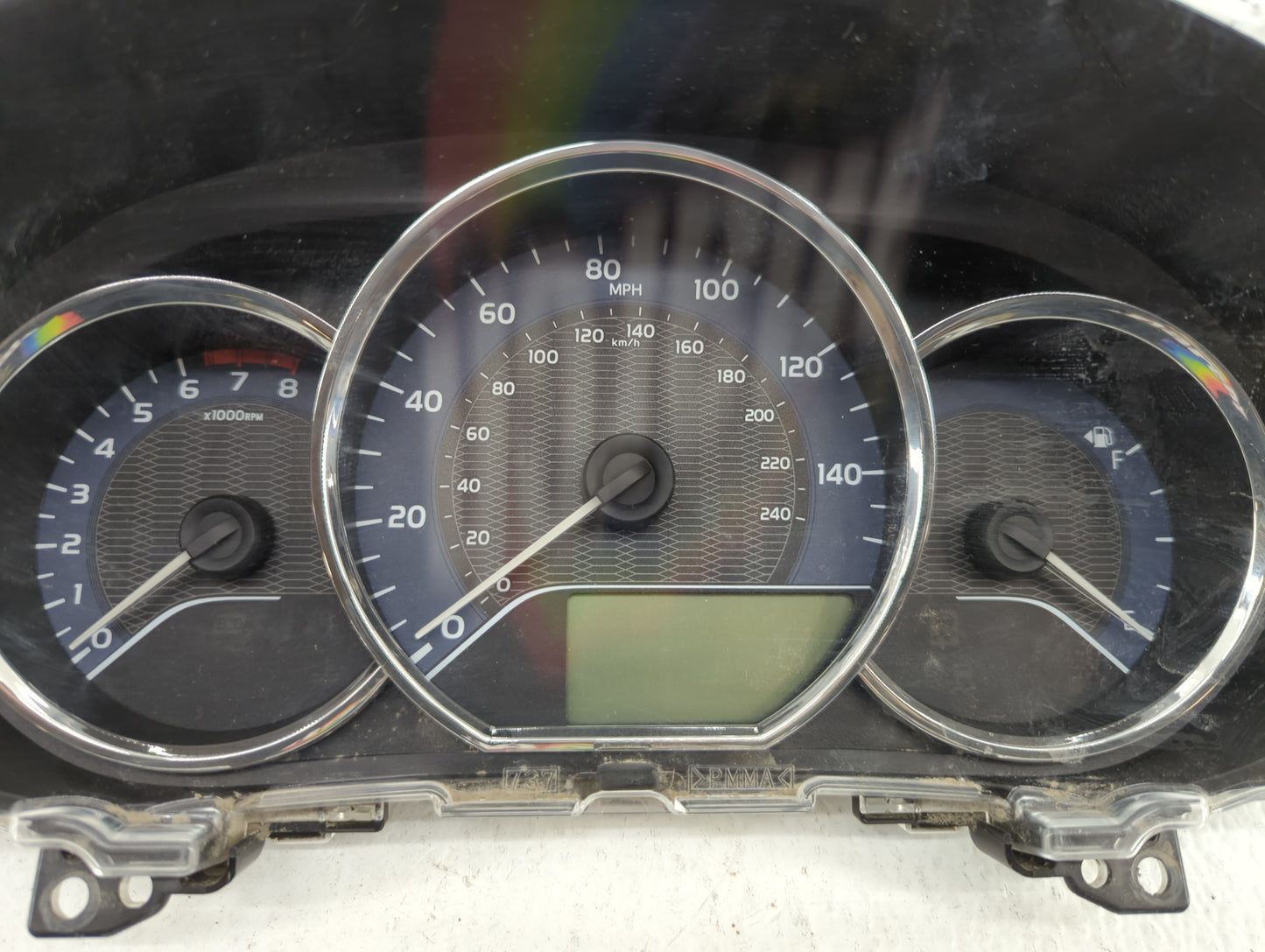 2014-2016 Toyota Corolla Instrument Cluster Speedometer Gauges P/N:83800-0ZX51 83800-0ZX10 Fits Fits 2014 2015 2016 OEM Used