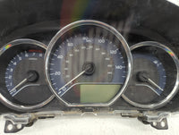 2014-2016 Toyota Corolla Instrument Cluster Speedometer Gauges P/N:83800-0ZX51 83800-0ZX10 Fits Fits 2014 2015 2016 OEM Used