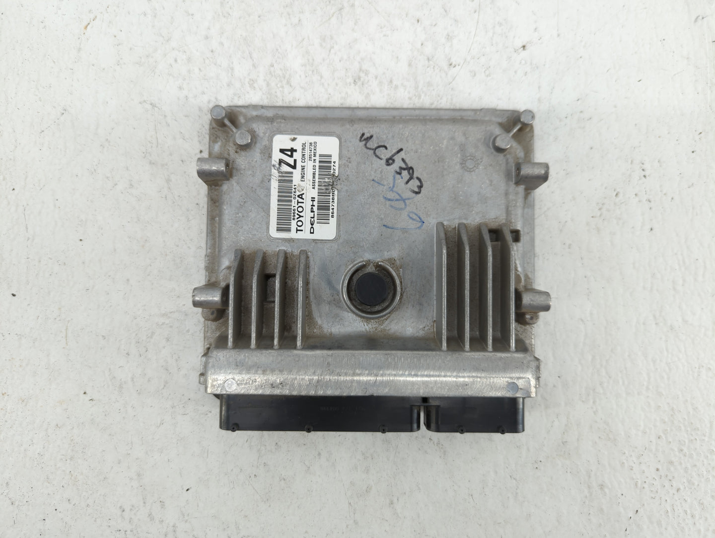 2015 Toyota Corolla PCM Engine Control Computer ECU ECM PCU OEM P/N:89661-0Z641 89661-0Z640, 89661-0Z630 Fits OEM Used Auto 