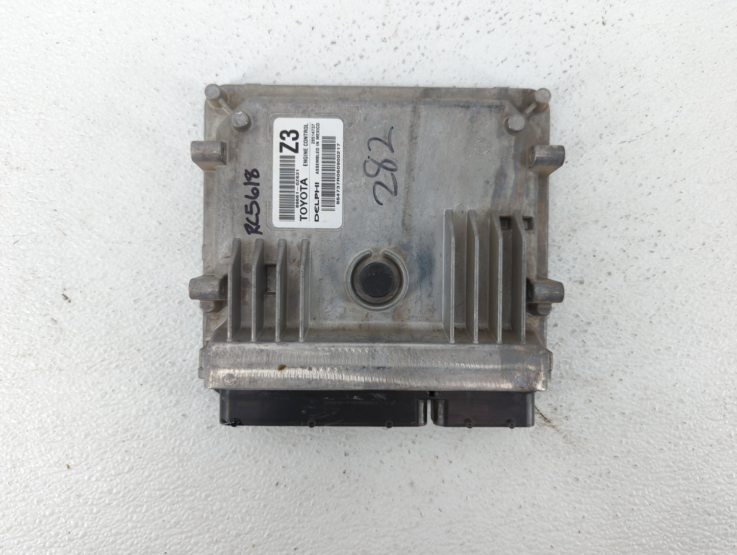 2016 Toyota Corolla PCM Engine Control Computer ECU ECM PCU OEM P/N:89661-0Z641 89661-0Z631, 89661-0Z630, 89661-0Z621 Fits O