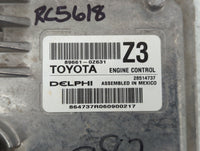 2016 Toyota Corolla PCM Engine Control Computer ECU ECM PCU OEM P/N:89661-0Z641 89661-0Z631, 89661-0Z630, 89661-0Z621 Fits O