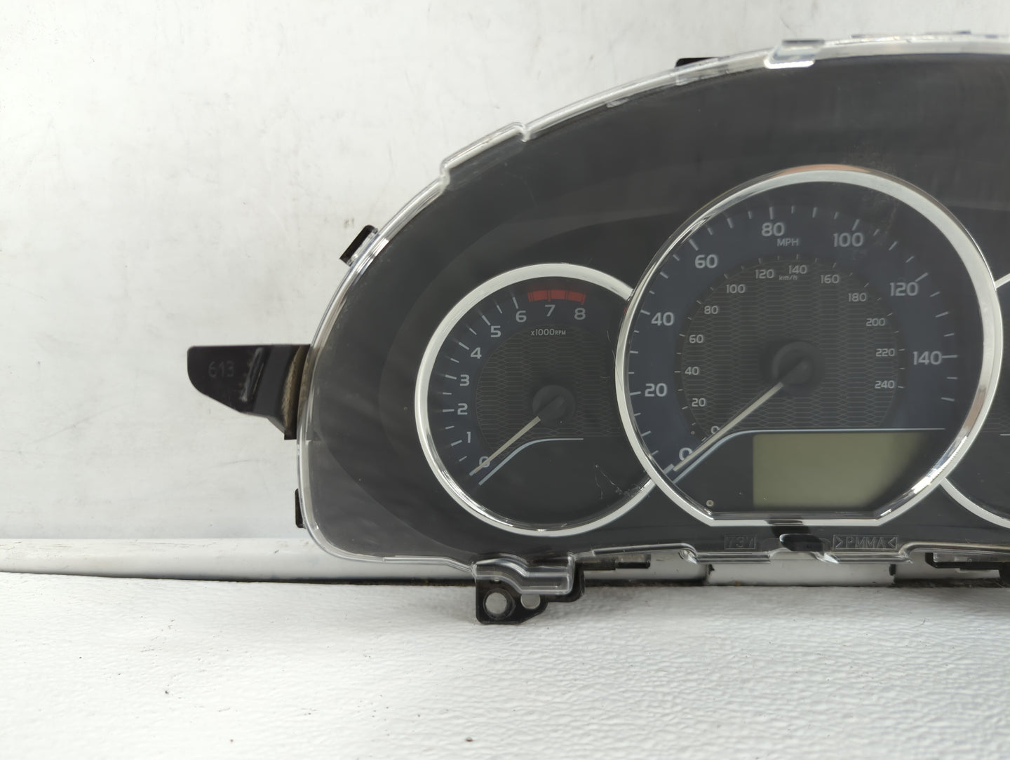 2014-2016 Toyota Corolla Instrument Cluster Speedometer Gauges P/N:83800-0ZX51 83800-0ZX10 Fits Fits 2014 2015 2016 OEM Used