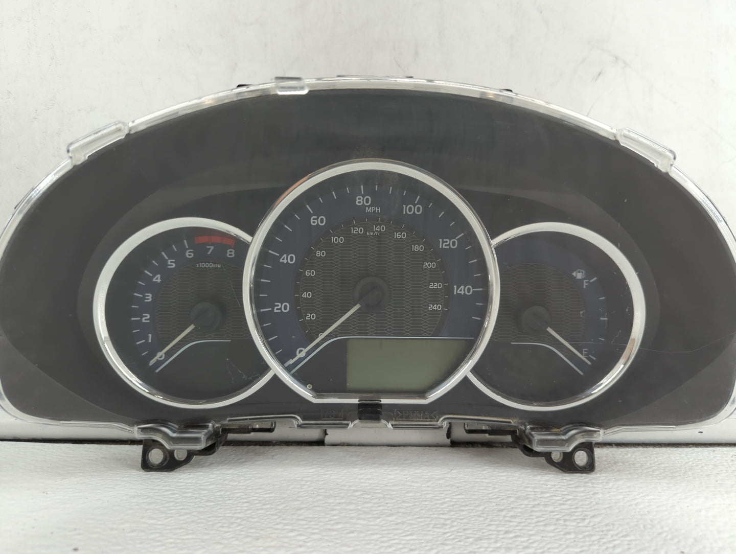 2014-2016 Toyota Corolla Instrument Cluster Speedometer Gauges P/N:83800-0ZX51 83800-0ZX10 Fits Fits 2014 2015 2016 OEM Used