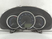 2014-2016 Toyota Corolla Instrument Cluster Speedometer Gauges P/N:83800-0ZX51 83800-0ZX10 Fits Fits 2014 2015 2016 OEM Used