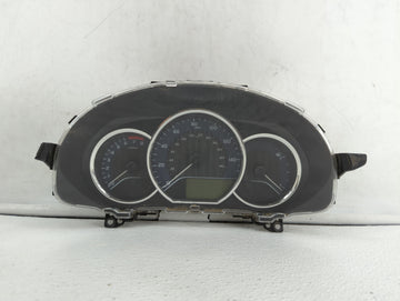 2014-2016 Toyota Corolla Instrument Cluster Speedometer Gauges P/N:83800-0ZX51 83800-0ZX10 Fits Fits 2014 2015 2016 OEM Used