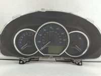 2014-2016 Toyota Corolla Instrument Cluster Speedometer Gauges P/N:83800-0ZX51 83800-0ZX10 Fits Fits 2014 2015 2016 OEM Used