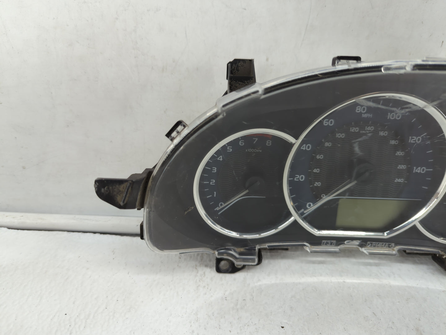 2014-2016 Toyota Corolla Instrument Cluster Speedometer Gauges P/N:83800-0ZX51 83800-0ZX10 Fits Fits 2014 2015 2016 OEM Used