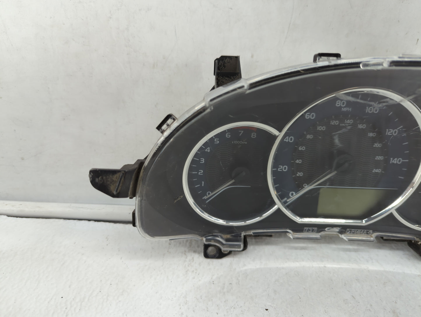 2014-2016 Toyota Corolla Instrument Cluster Speedometer Gauges P/N:83800-0ZX51 83800-0ZX10 Fits Fits 2014 2015 2016 OEM Used