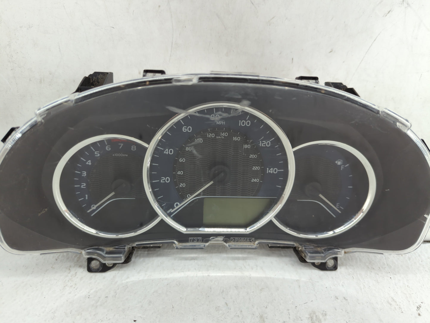 2014-2016 Toyota Corolla Instrument Cluster Speedometer Gauges P/N:83800-0ZX51 83800-0ZX10 Fits Fits 2014 2015 2016 OEM Used