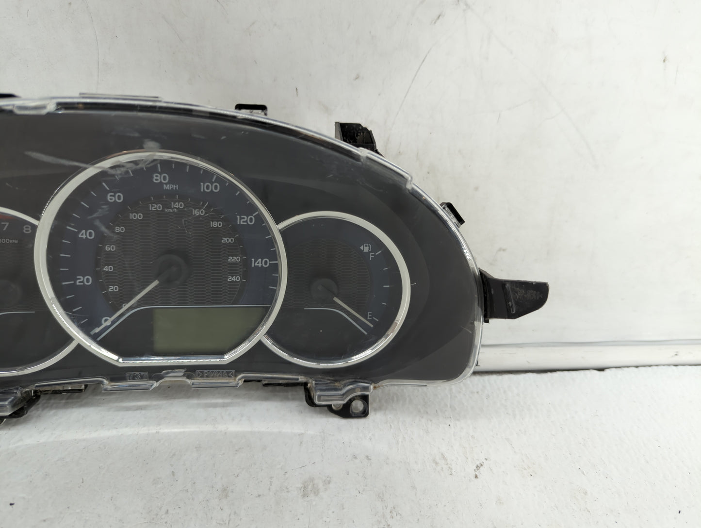 2014-2016 Toyota Corolla Instrument Cluster Speedometer Gauges P/N:83800-0ZX51 83800-0ZX10 Fits Fits 2014 2015 2016 OEM Used