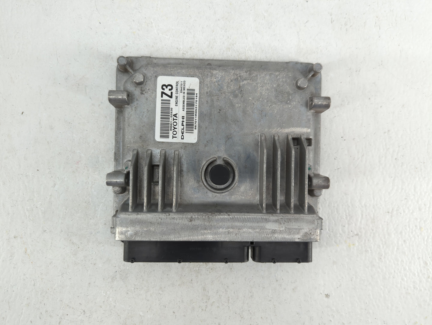 2015 Toyota Corolla PCM Engine Control Computer ECU ECM PCU OEM P/N:89661-0Z641 89661-0Z640, 89661-0Z630 Fits OEM Used Auto 