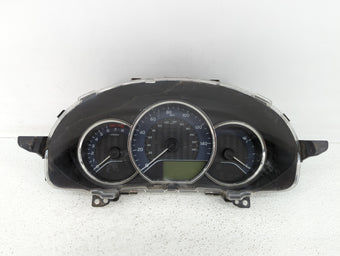 compare product 2014-2016 Toyota Corolla Instrument Cluster Speedometer Gauges P/N:83800-0ZX51 83800-0ZX10 Fits Fits 2014 2015 2016 OEM Used Auto Parts