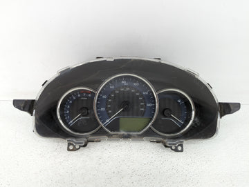 2014-2016 Toyota Corolla Instrument Cluster Speedometer Gauges P/N:83800-0ZX51 83800-0ZX10 Fits Fits 2014 2015 2016 OEM Used