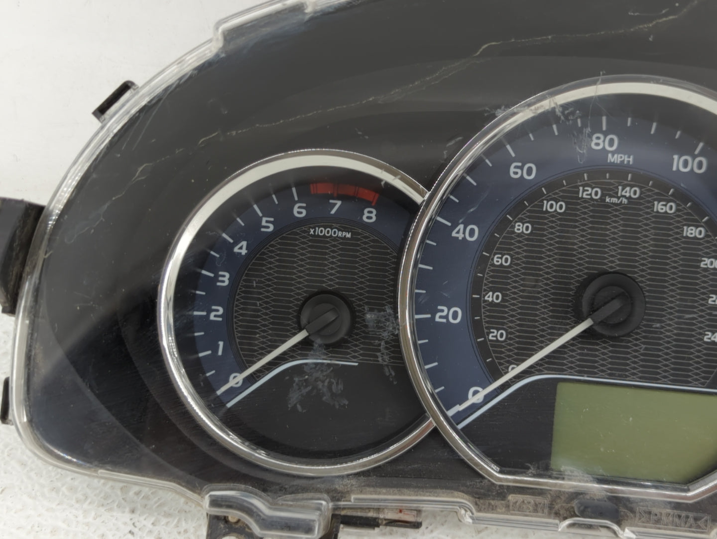 2014-2016 Toyota Corolla Instrument Cluster Speedometer Gauges P/N:83800-0ZX51 83800-0ZX10 Fits Fits 2014 2015 2016 OEM Used