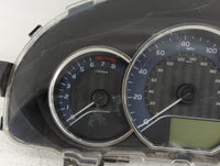 2014-2016 Toyota Corolla Instrument Cluster Speedometer Gauges P/N:83800-0ZX51 83800-0ZX10 Fits Fits 2014 2015 2016 OEM Used