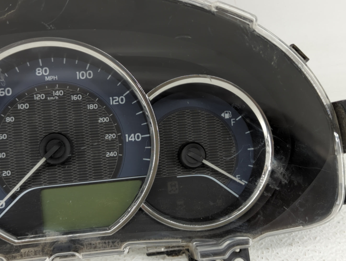 2014-2016 Toyota Corolla Instrument Cluster Speedometer Gauges P/N:83800-0ZX51 83800-0ZX10 Fits Fits 2014 2015 2016 OEM Used