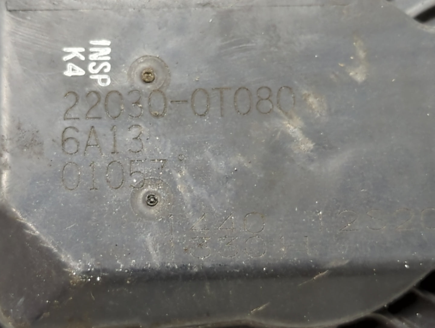 2011-2019 Toyota Corolla Throttle Body P/N:22030-0T080 Fits Fits 2011 2012 2013 2014 2015 2016 2017 2018 2019 OEM Used Auto 