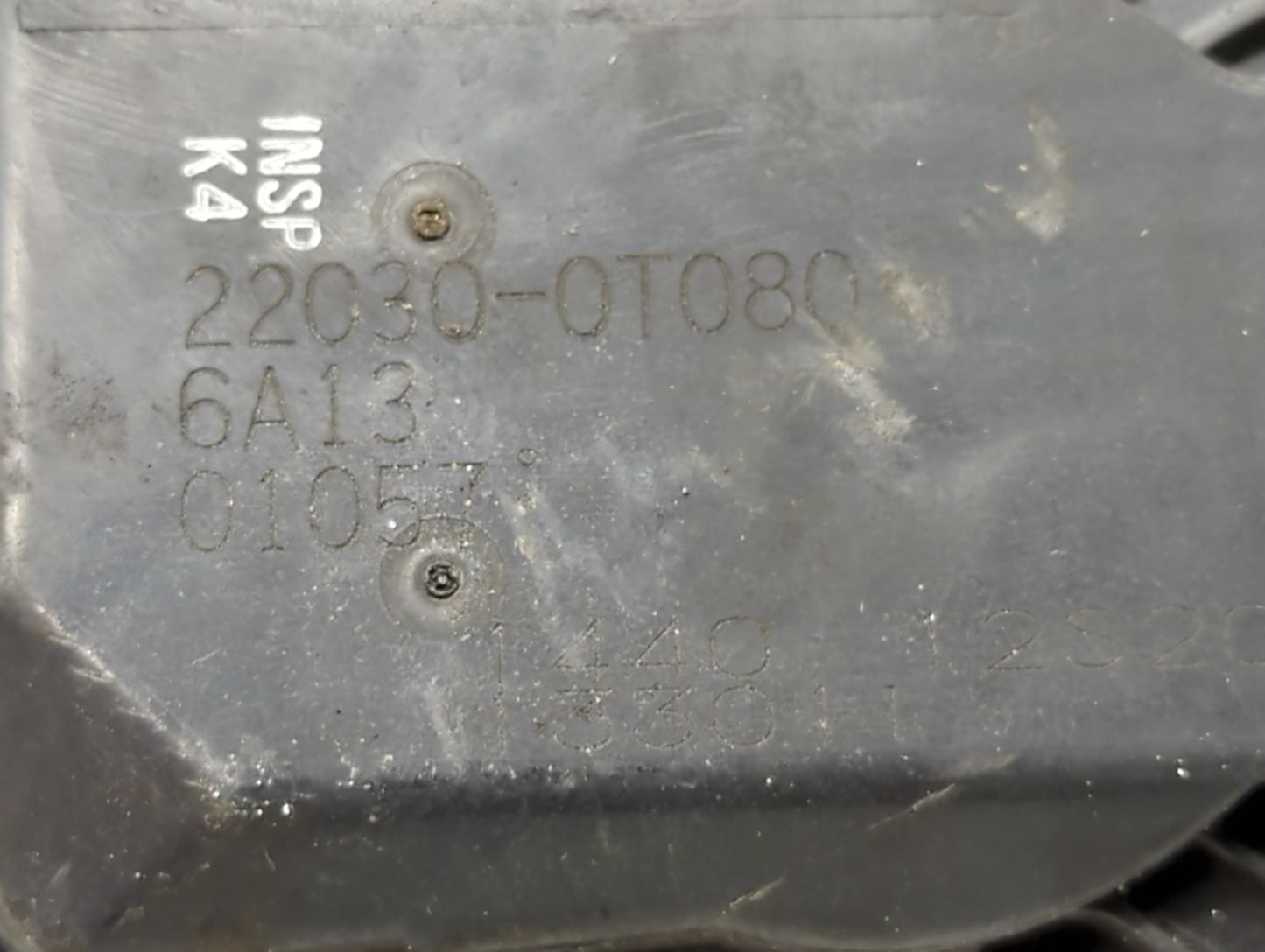 2011-2019 Toyota Corolla Throttle Body P/N:22030-0T080 Fits Fits 2011 2012 2013 2014 2015 2016 2017 2018 2019 OEM Used Auto 