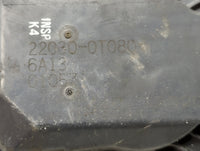 2011-2019 Toyota Corolla Throttle Body P/N:22030-0T080 Fits Fits 2011 2012 2013 2014 2015 2016 2017 2018 2019 OEM Used Auto 