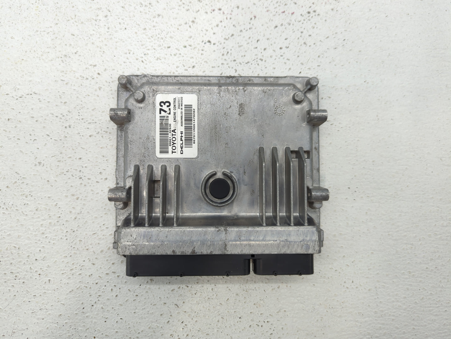 2015-2016 Toyota Corolla PCM Engine Control Computer ECU ECM PCU OEM P/N:89661-0Z631 89661-0Z641, 89661-0Z640 Fits Fits 2015
