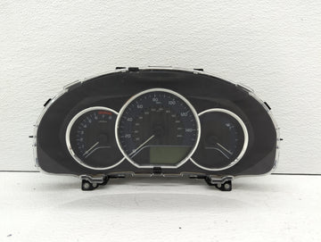 2014-2016 Toyota Corolla Instrument Cluster Speedometer Gauges P/N:83800-0ZX51 83800-0ZX10 Fits Fits 2014 2015 2016 OEM Used
