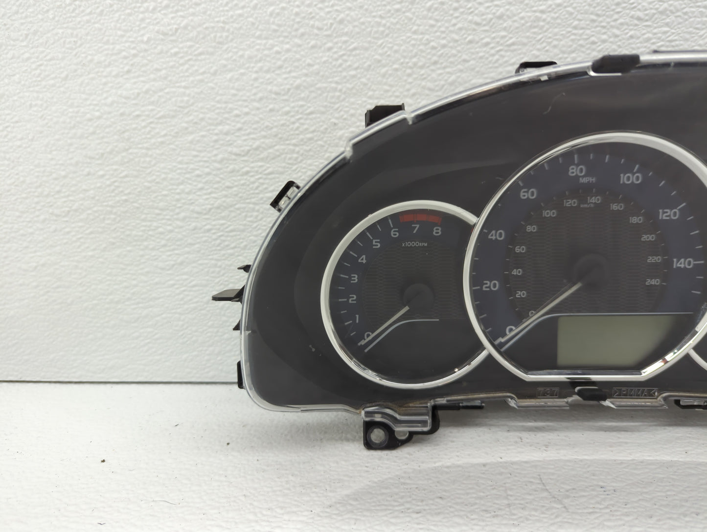 2014-2016 Toyota Corolla Instrument Cluster Speedometer Gauges P/N:83800-0ZX51 83800-0ZX10 Fits Fits 2014 2015 2016 OEM Used