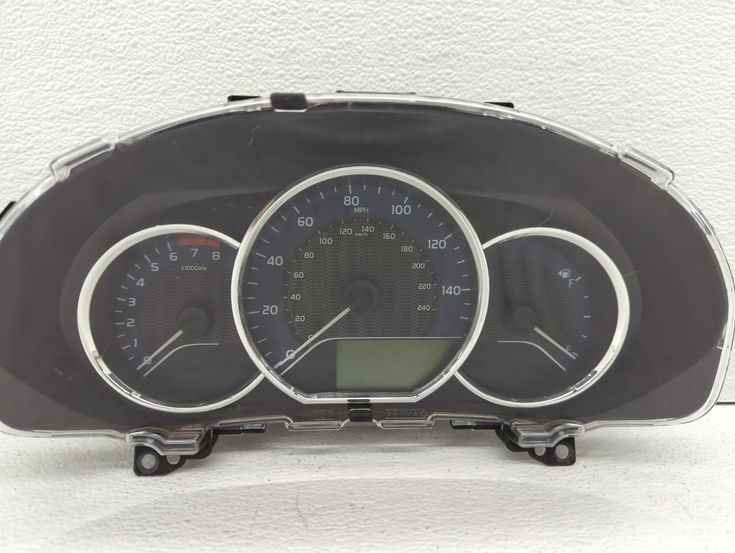 2014-2016 Toyota Corolla Instrument Cluster Speedometer Gauges P/N:83800-0ZX51 83800-0ZX10 Fits Fits 2014 2015 2016 OEM Used