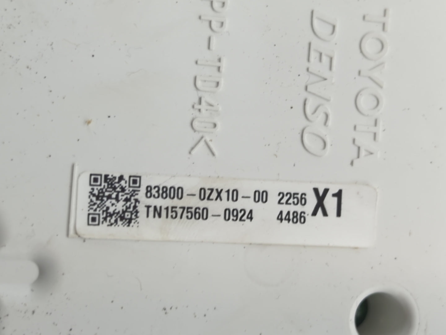 2014-2016 Toyota Corolla Instrument Cluster Speedometer Gauges P/N:83800-0ZX51 83800-0ZX10 Fits Fits 2014 2015 2016 OEM Used