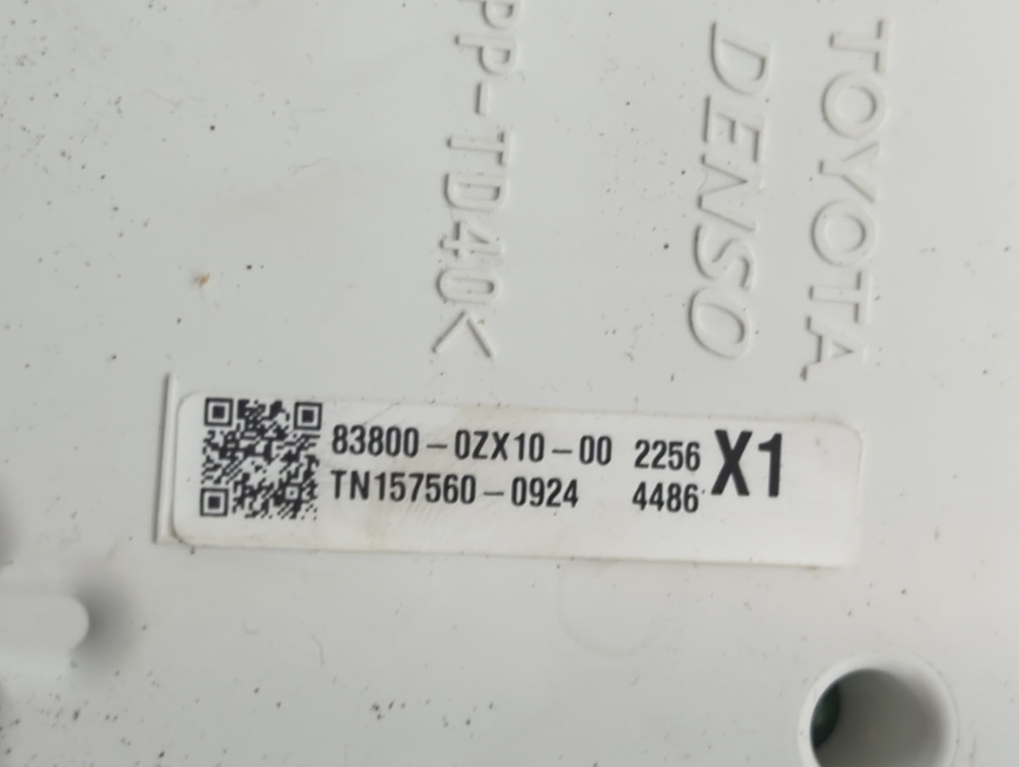 2014-2016 Toyota Corolla Instrument Cluster Speedometer Gauges P/N:83800-0ZX51 83800-0ZX10 Fits Fits 2014 2015 2016 OEM Used