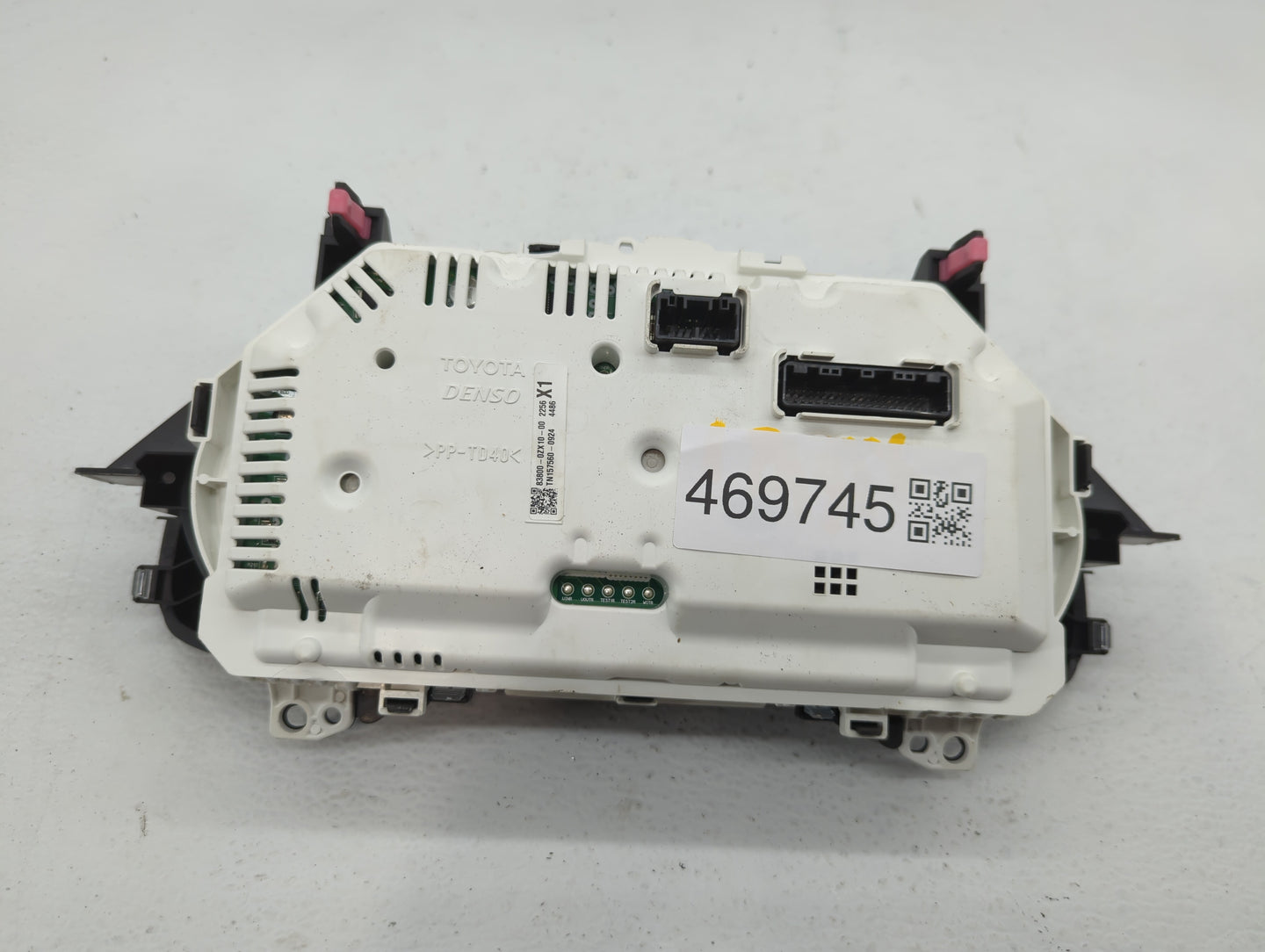 2014-2016 Toyota Corolla Instrument Cluster Speedometer Gauges P/N:83800-0ZX51 83800-0ZX10 Fits Fits 2014 2015 2016 OEM Used